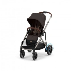 e-Gazelle S kolica - Chocolate Brown