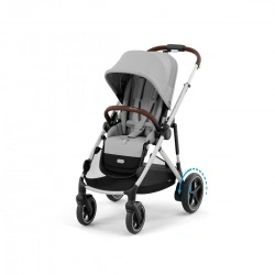 e-Gazelle S kolica - Stone Gray