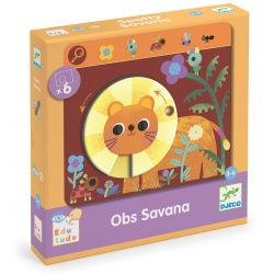 Edukativna igra - Savana