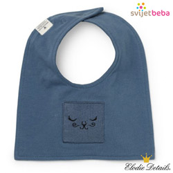 Ideje za poklone - Novorođenče - Elodie Details pamučni podbradak - Tender Blue Ideje za poklone - Novorođenče - Elodie Details pamučni podbradak - Tender Blue