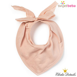 Ideje za poklone - Novorođenče - Elodie Details pamučni podbradak - Powder Pink Ideje za poklone - Novorođenče - Elodie Details pamučni podbradak - Powder Pink