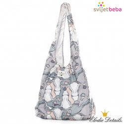 Za mame - Elodie Details - Torbe - Elodie Details Shopper - Wawa Womb Za mame - Elodie Details - Torbe - Elodie Details Shopper - Wawa Womb