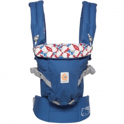 Ergobaby - Ergobaby Adapt - Hello Kitty Classic Ergobaby - Ergobaby Adapt - Hello Kitty Classic