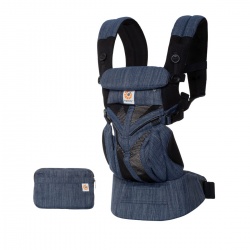 Omni 360 Cool Air - Indigo Weave