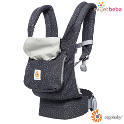 Ergobaby - Nosiljke za bebe - Ergobaby Original Starry Sky tamnosiva Ergobaby - Nosiljke za bebe - Ergobaby Original Starry Sky tamnosiva