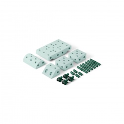 Explorer set - Ocean Mint Forest Green