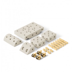 Explorer set - Sand Grey Honey Yellow