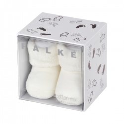 Čarape Erstlingsringel - Basic Off White