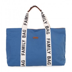 Family Bag Signature - Indigo