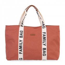 Family Bag Signature - Terracotta