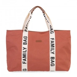 Family Bag Signature - Terracotta