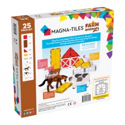 Farm Animals set 25kom