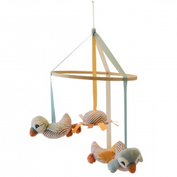 First Puffin Mobile