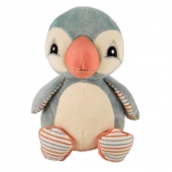 First Puffin Softtoy - Plava