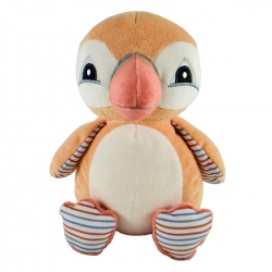 First Puffin Softtoy - Žuta