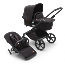 Fox Cub 2u1 - Midnight Black