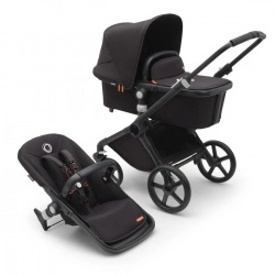 Fox Cub 2u1 - Midnight Black