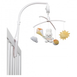 Glazbeni vrtuljak Miffy - Vintage Sunny Stripes