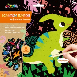 Grebalica Junior - Dinosauri