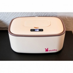 Grijani spremnik za maramice - Vanilla