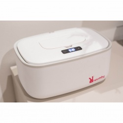 Grijani spremnik za maramice - White