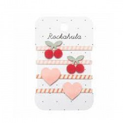 Gumice za kosu - Stripy Cherry