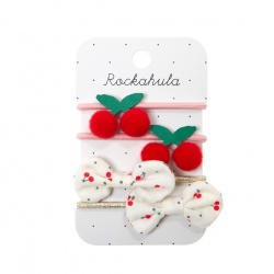 Gumice za kosu - Sweet Cherry