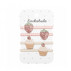 Gumice za kosu - Sweet Strawberry