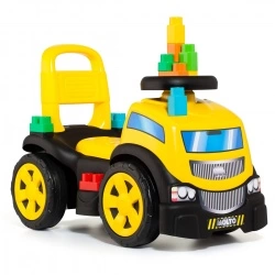 Guralica 3u1 + set kocki - Yellow