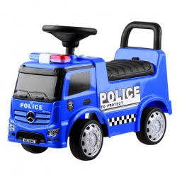 Guralica Mercedes - Policija