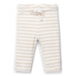 Hlače - Stripe Sand White