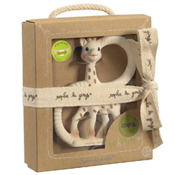 Hranjenje - Žirafa Sophie - Prsten za zubiće ekstra soft (So Pure) Hranjenje - Žirafa Sophie - Prsten za zubiće ekstra soft (So Pure)