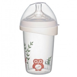 NIP bočica 270ml - M sova