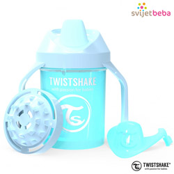 Hranjenje - Bočice - Mini Cup 230ml, 4+mj - Pastel Blue Hranjenje - Bočice - Mini Cup 230ml, 4+mj - Pastel Blue