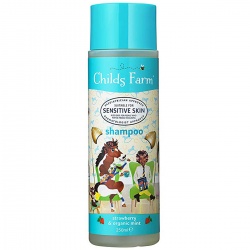 Kupanje i higijena - Kozmetika - Childs Farm šampon za raspetljavanje, 250 ml - Jagoda i organska menta Kupanje i higijena - Kozmetika - Childs Farm šampon za raspetljavanje, 250 ml - Jagoda i organska menta