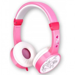 Ideje za poklone - Feniks Dječje slušalice - Roze Ideje za poklone - Feniks Dječje slušalice - Roze