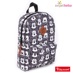 Od 1 do 3 godine - Ideje za poklone - Dječji ruksak - Kidzroom My Little Bag Mickey Sketch (088-9088B) Od 1 do 3 godine - Ideje za poklone - Dječji ruksak - Kidzroom My Little Bag Mickey Sketch (088-9088B)