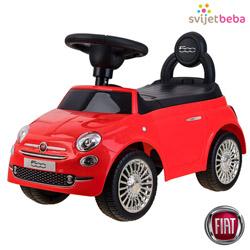 Igra na otvorenom - Guralice - Fiat 500 - Crvena Igra na otvorenom - Guralice - Fiat 500 - Crvena