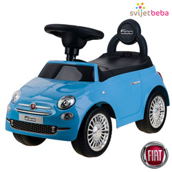 Fiat 500 - Plava