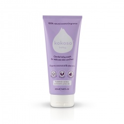 Ideje za poklone - Kokoso Baby 2U1 gel za kosu i tijelo, 200 ml - s mirisom kokosa Ideje za poklone - Kokoso Baby 2U1 gel za kosu i tijelo, 200 ml - s mirisom kokosa