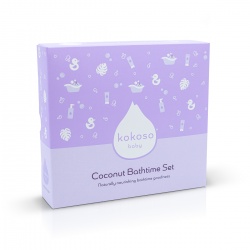 Kupanje i higijena - Kozmetika - Kokoso Baby set - Natural Bathtime Kupanje i higijena - Kozmetika - Kokoso Baby set - Natural Bathtime