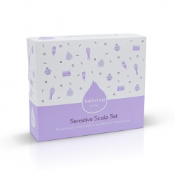 Ideje za poklone - Kokoso Baby set za njegu vlasišta - Sensitive Scalp Ideje za poklone - Kokoso Baby set za njegu vlasišta - Sensitive Scalp