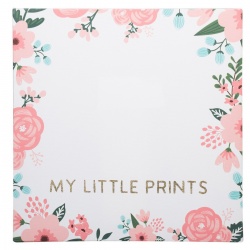 Ideje za poklone - Babyprints zidno umjetničko platno - Floral Ideje za poklone - Babyprints zidno umjetničko platno - Floral