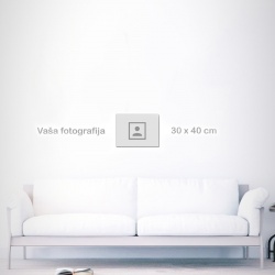 Ideje za poklone - Razno - Personalizirana fotografija na platnu - 30x40 cm Ideje za poklone - Razno - Personalizirana fotografija na platnu - 30x40 cm