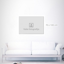 Ideje za poklone - Personalizirana fotografija na platnu - 70x100 cm Ideje za poklone - Personalizirana fotografija na platnu - 70x100 cm