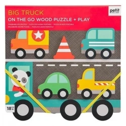 Chunky Puzzle + Play Big Truck