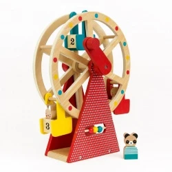Carnival play set ferris wheel