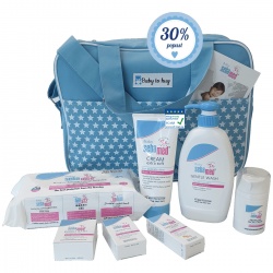 Kupanje i higijena - Kozmetika - Sebamed prva torba - Plava Kupanje i higijena - Kozmetika - Sebamed prva torba - Plava