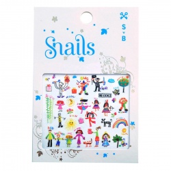Ideje za poklone - Snails Naljepnice za nokte - Baby Art Ideje za poklone - Snails Naljepnice za nokte - Baby Art
