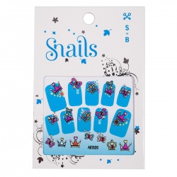 Snails Naljepnice za nokte - Perfect Princess
